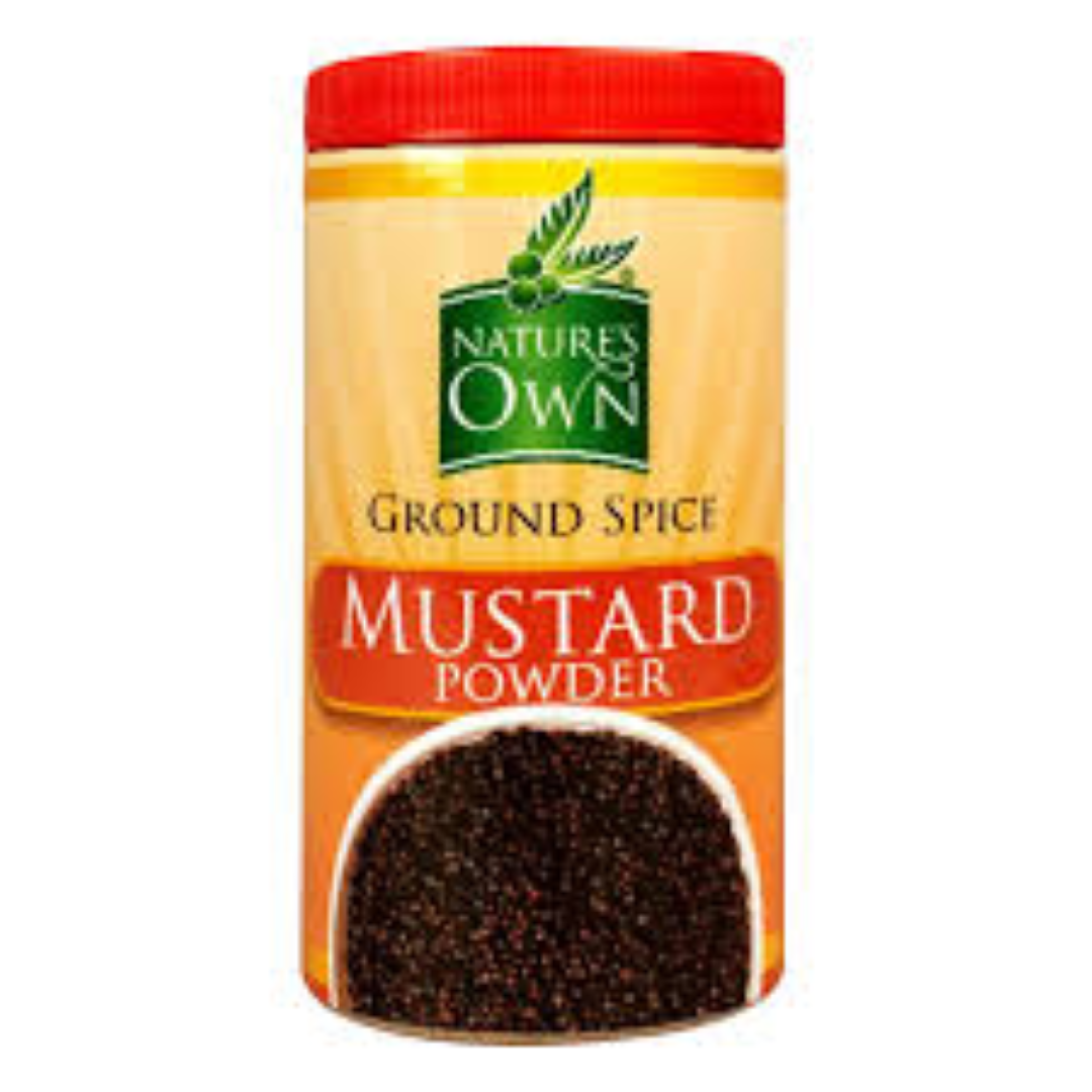 NATURES OWN MUSTARD GROUND 100G